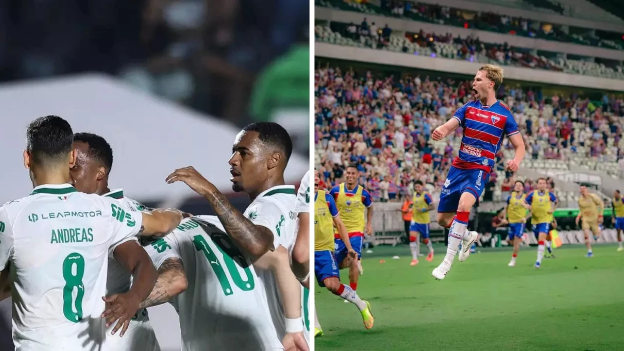 Palmeiras x Fortaleza jogam às 16h deste domingo no Nubank Parque pelas oitavas de final da Copa do Brasil