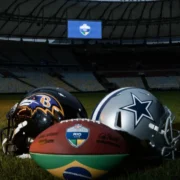 Pedro Sampaio e Ricky Martin, atrações do show do intervalo do NFL Rio Game 2026 no Maracanã