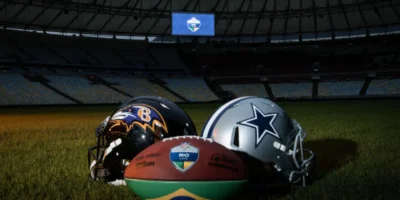Pedro Sampaio e Ricky Martin, atrações do show do intervalo do NFL Rio Game 2026 no Maracanã