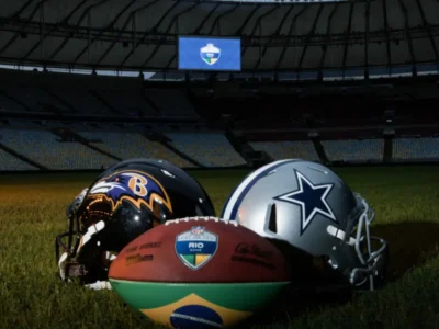 Pedro Sampaio e Ricky Martin, atrações do show do intervalo do NFL Rio Game 2026 no Maracanã