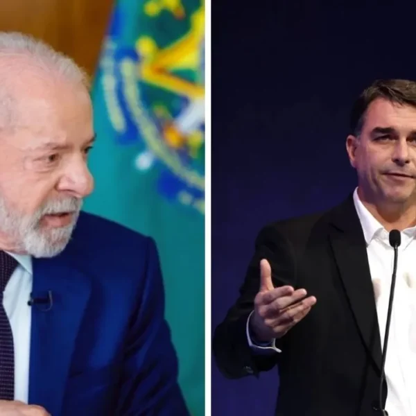 Eleitores participam de votação durante período eleitoral no Brasil