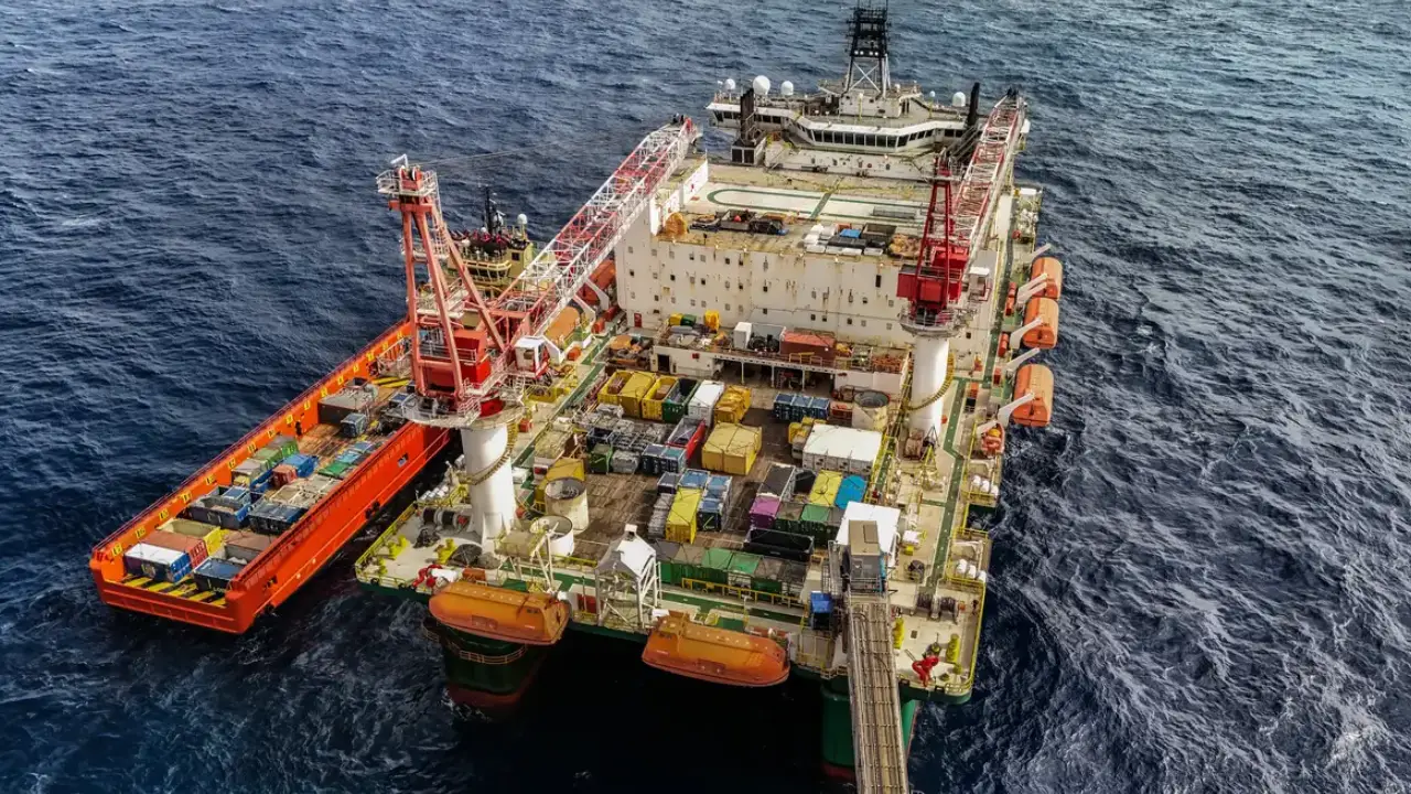 Petrobras descobre gás no poço Sandia-1 em águas profundas da Colômbia Petrobras descobre gás no poço Sandia-1 em águas profundas da Colômbia