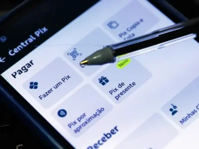 Imagem relacionada ao sistema Pix e aos pagamentos digitais. O Banco Central apresentou uma nova agenda de desenvolvimento que inclui conexão com sistemas estrangeiros, solução offline, uso de recebíveis como garantia e mecanismos de inteligência antifraude