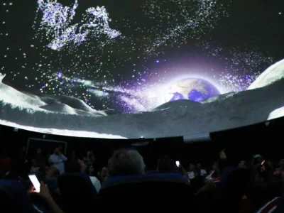 Planetário de Maricá em Itaipuaçu recebe programação gratuita de astronomia neste domingo