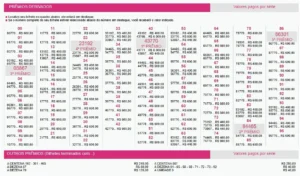 Extrato com o resultado dos Prêmios derivados e valores dos demais bilhetes premiados da Loteria Federal 6088, neste domingo, 02/08, de acordo com dados oficiais da Caixa.