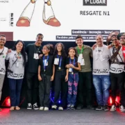 Estudantes da PUD Santa Bárbara participam da Olimpíada Brasileira de Robótica em Maricá