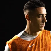 Puma Rodríguez durante vitória do Vasco sobre o Vitória pela Copa do Brasil