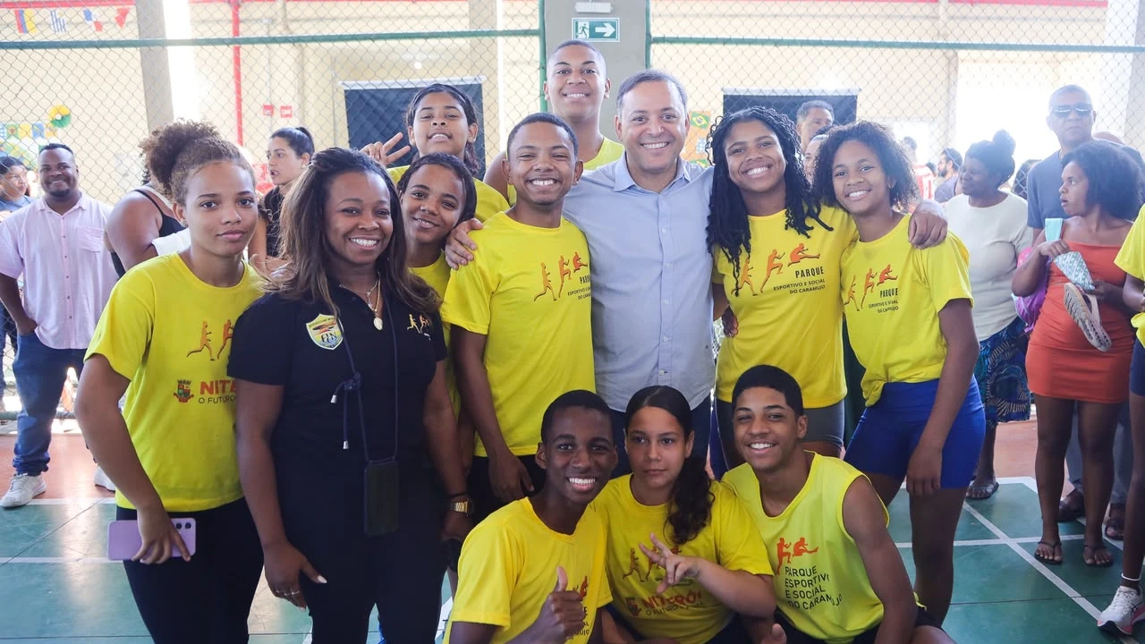 Reforma do Parque Esportivo do Caramujo começa em Niterói com investimento de R$ 9,3 milhões