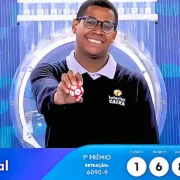 Resultado completo do sorteio e prêmios do concurso 6090 da Loteria Federal, referente à Extração de domingo, 09/08, com todas as dezenas de milhar do 1º, 2º, 3º, 4º, 5º prêmio