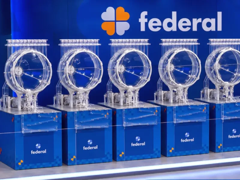 Resultado completo do sorteio e prêmios do concurso 6089 da Loteria Federal, referente à Extração de quarta-feira, 05/08, com todas as dezenas de milhar do 1º, 2º, 3º, 4º, 5º prêmio