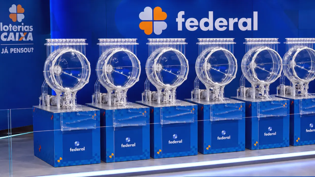 Resultado completo do sorteio e prêmios do concurso 6089 da Loteria Federal, referente à Extração de quarta-feira, 05/08, com todas as dezenas de milhar do 1º, 2º, 3º, 4º, 5º prêmio