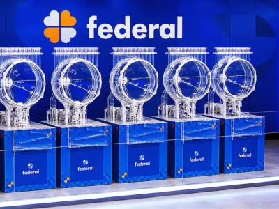 Resultado completo do sorteio e prêmios do concurso 6096 da Loteria Federal, referente à Extração de domingo, 30/08, com todas as dezenas de milhar do 1º, 2º, 3º, 4º, 5º prêmio