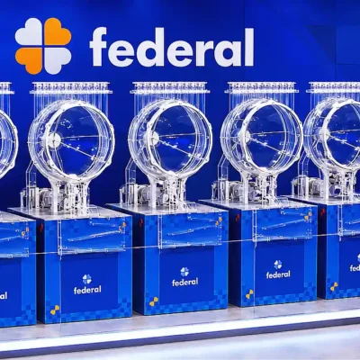 Resultado completo do sorteio e prêmios do concurso 6096 da Loteria Federal, referente à Extração de domingo, 30/08, com todas as dezenas de milhar do 1º, 2º, 3º, 4º, 5º prêmio