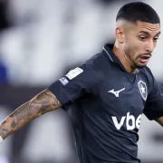 Santi Rodríguez, meia do Botafogo negociado com o Columbus Crew