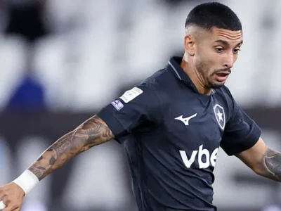 Santi Rodríguez, meia do Botafogo negociado com o Columbus Crew