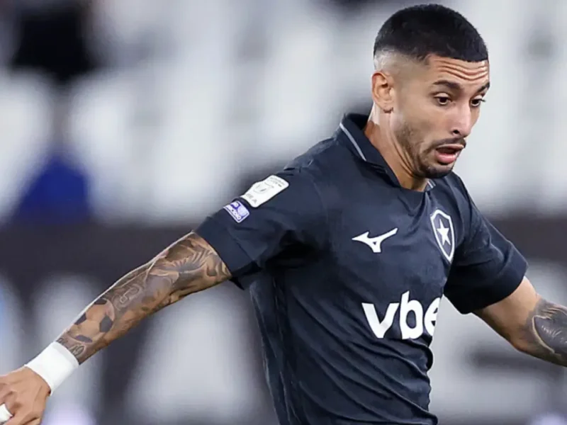 Santi Rodríguez, meia do Botafogo negociado com o Columbus Crew