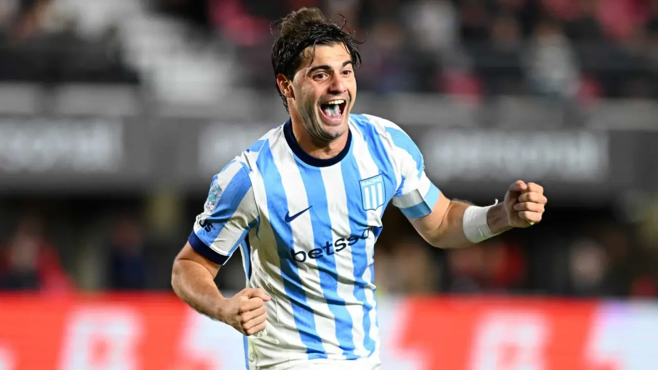 Santiago Sosa negocia transferência do Racing para o Vasco Santiago Sosa negocia transferência do Racing para o Vasco