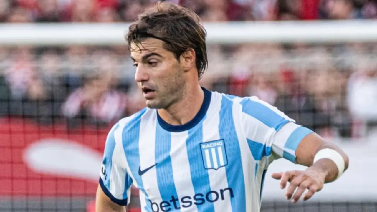 Santiago Sosa treina separado no Racing enquanto negocia com o Vasco