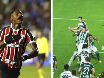 Imagem utilizada na cobertura de São Paulo x Coritiba, confronto da 23ª rodada do Campeonato Brasileiro de 2026, no MorumBIS