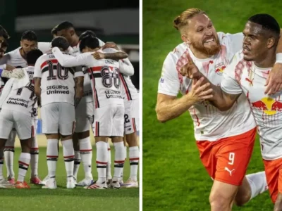 São Paulo x RB Bragantino pela 25ª rodada do Campeonato Brasileiro no Morumbis