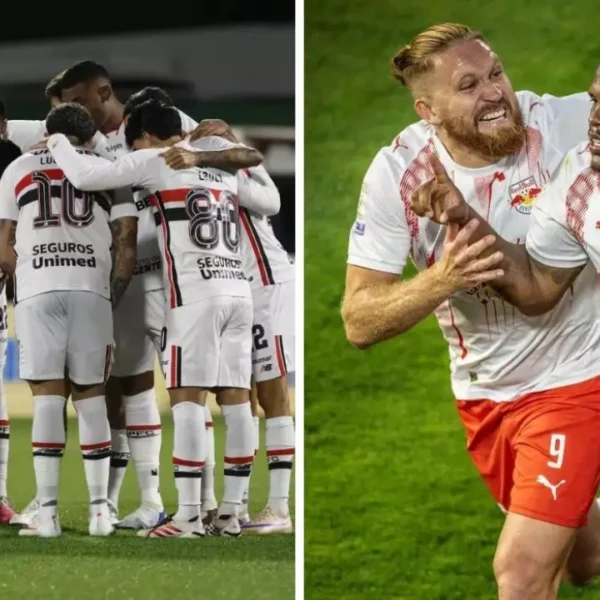 São Paulo x RB Bragantino pela 25ª rodada do Campeonato Brasileiro no Morumbis