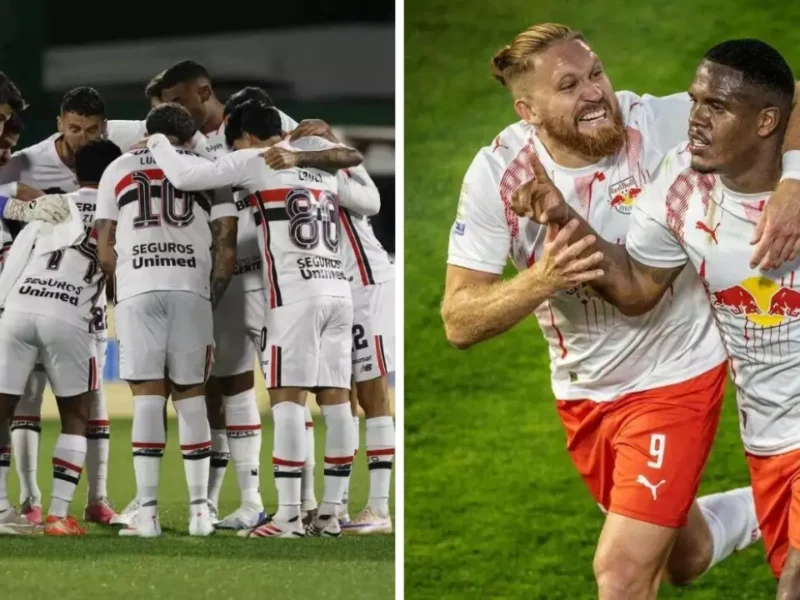 São Paulo x RB Bragantino pela 25ª rodada do Campeonato Brasileiro no Morumbis