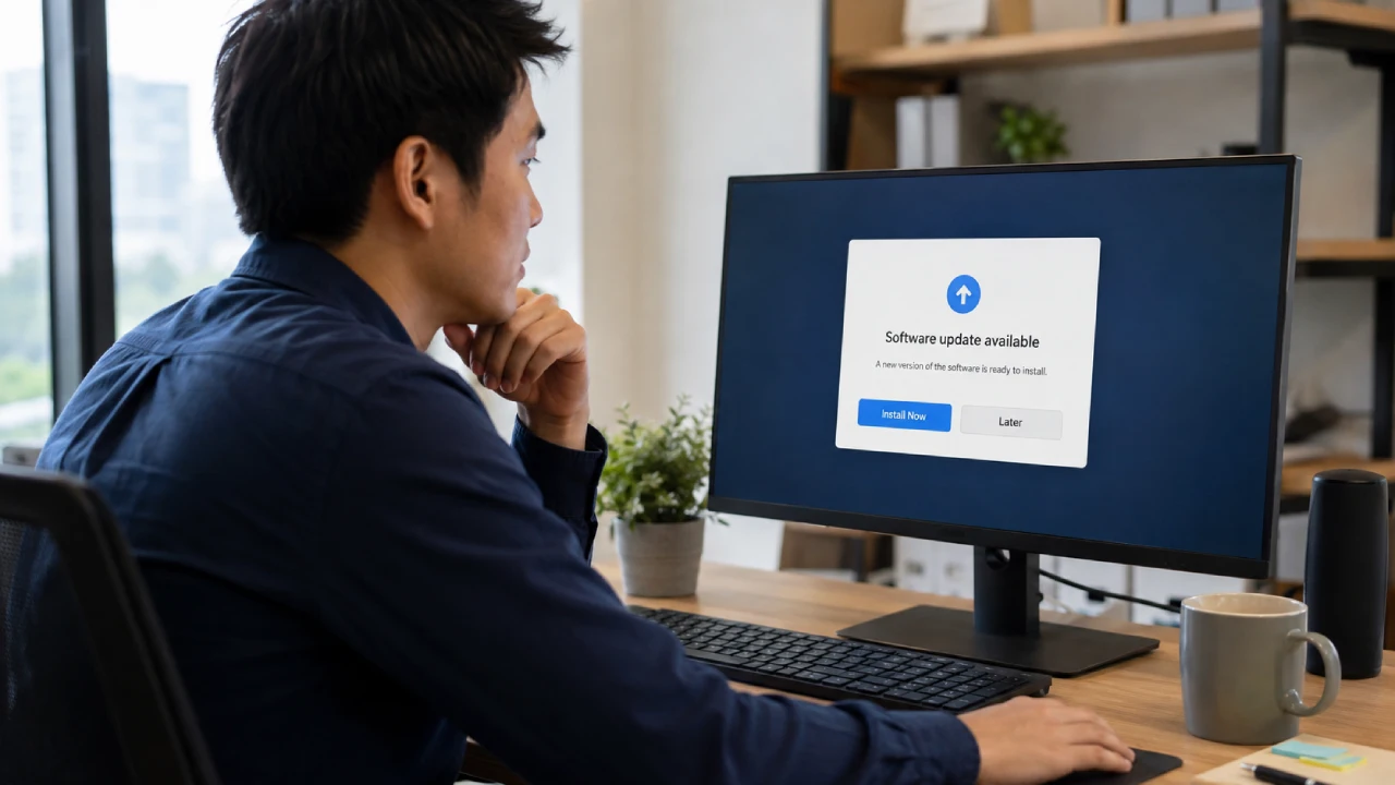 Manter sistemas, navegadores e aplicativos atualizados é uma das medidas mais simples para reforçar a segurança digital.