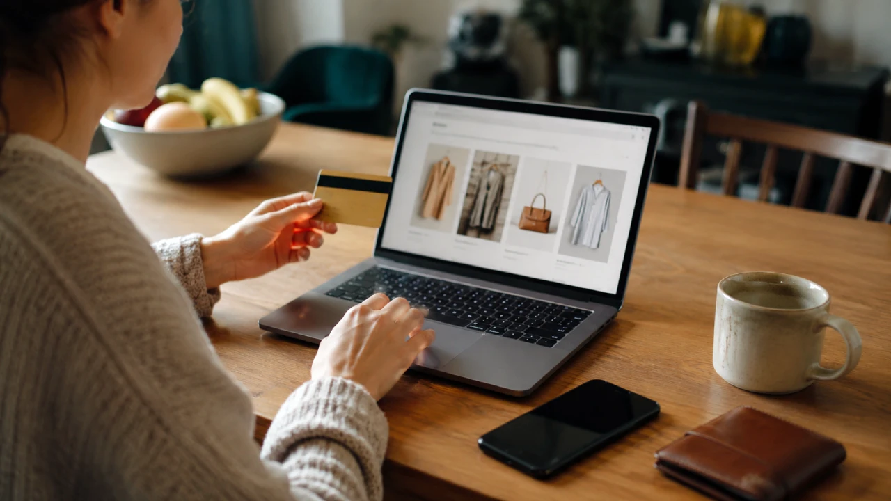 A segurança digital também deve estar presente nas compras online, principalmente ao informar dados pessoais e financeiros.