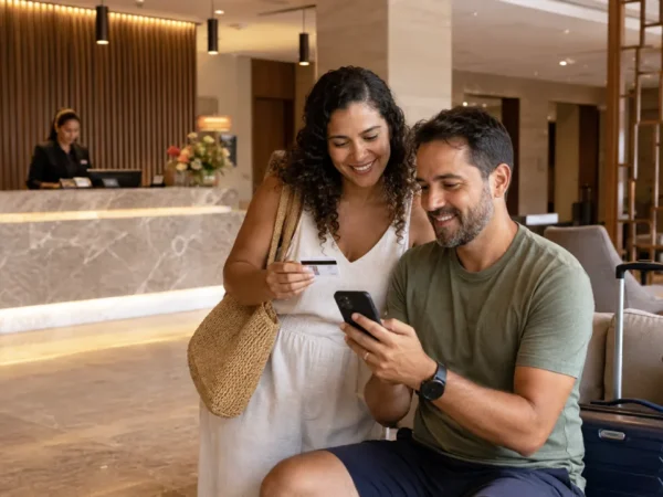 A segurança digital merece atenção ao utilizar o Wi-Fi de hotéis, especialmente quando a rede é compartilhada por muitos hóspedes.