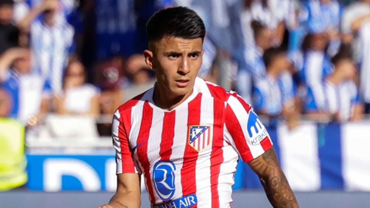 Thiago Almada, alvo do Flamengo, também negocia com o River Plate para deixar o Atlético de Madrid