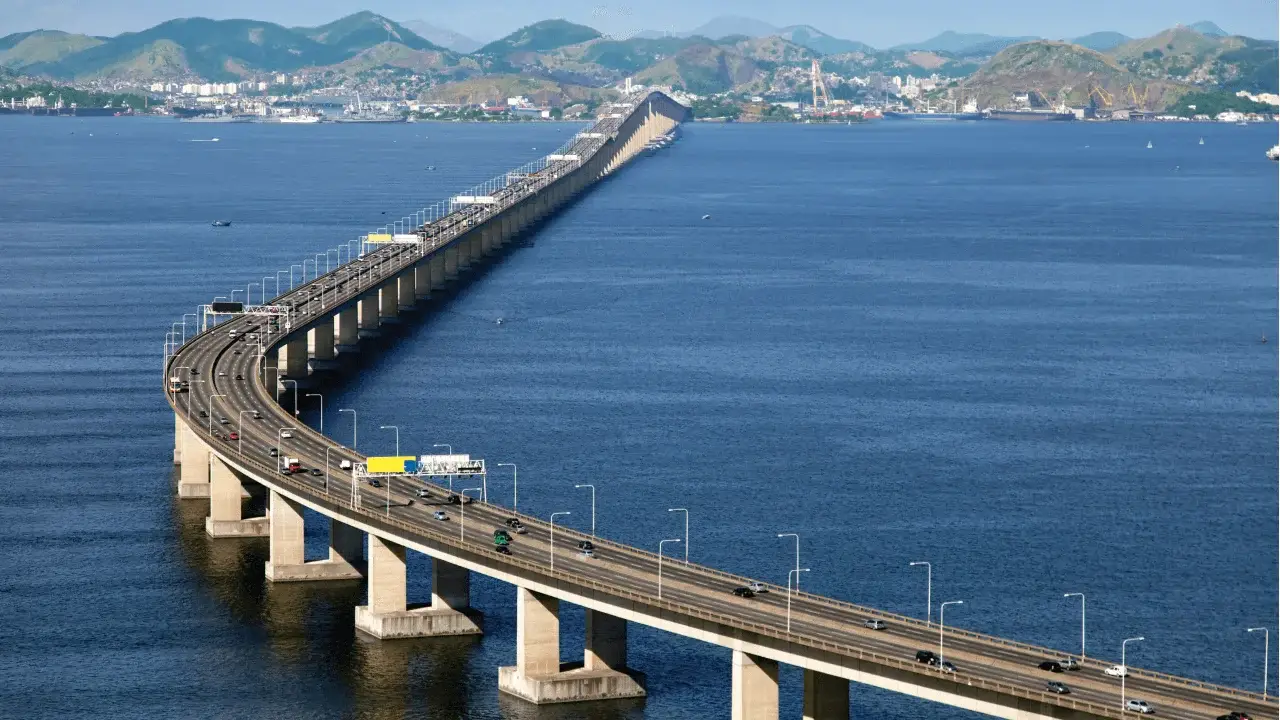 Ponte Rio-Niterói com trânsito normal na manhã desta segunda-feira