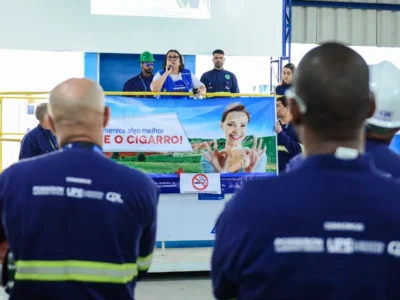 Atendimento de saúde orienta morador de Itaboraí sobre tratamento gratuito para parar de fumar pelo SUS
