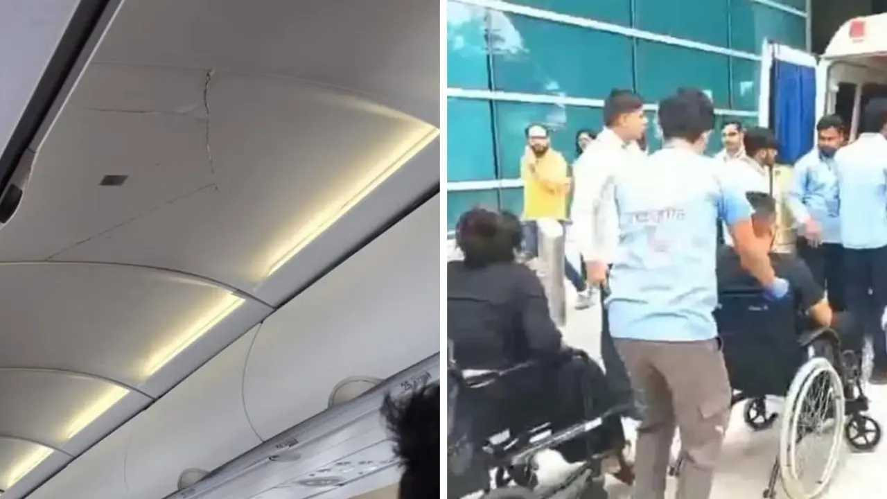 Turbulência em voo da Air India deixa passageiros feridos