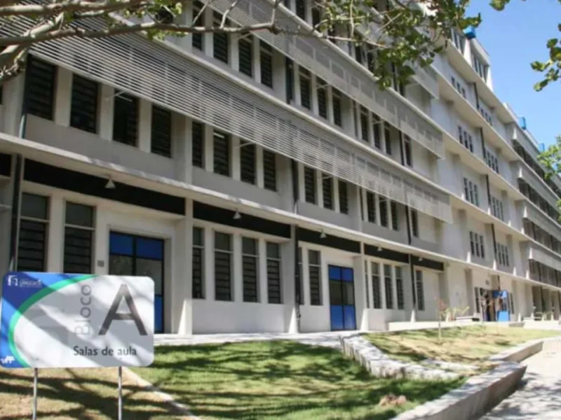 Campus do Gragoatá da UFF em Niterói