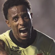 Jogadores do Vasco comemoram gol na vitória por 3 a 1 sobre o Cruzeiro em São Januário
