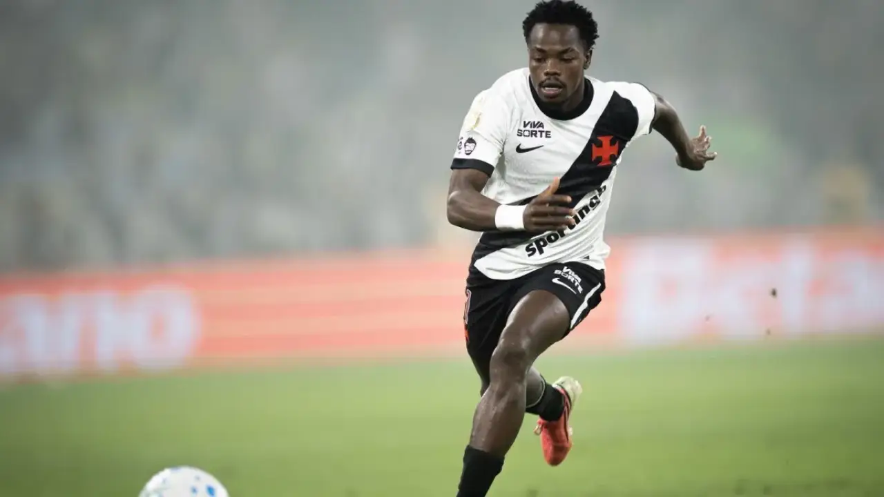 Jogadores do Vasco durante partida fora de casa pelo Campeonato Brasileiro Jogadores do Vasco durante partida fora de casa pelo Campeonato Brasileiro