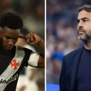 Vasco x Cruzeiro pelo Campeonato Brasileiro em São Januário