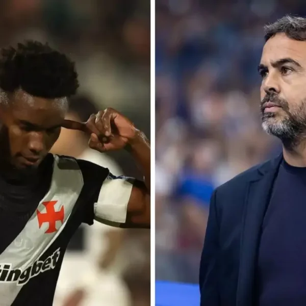 Vasco x Cruzeiro pelo Campeonato Brasileiro em São Januário