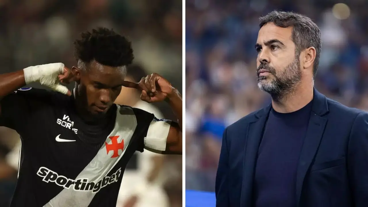 Vasco x Cruzeiro pelo Campeonato Brasileiro em São Januário