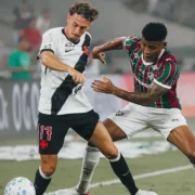 Brenner comemora gol na vitória do Vasco sobre o Fluminense pela Copa do Brasil
