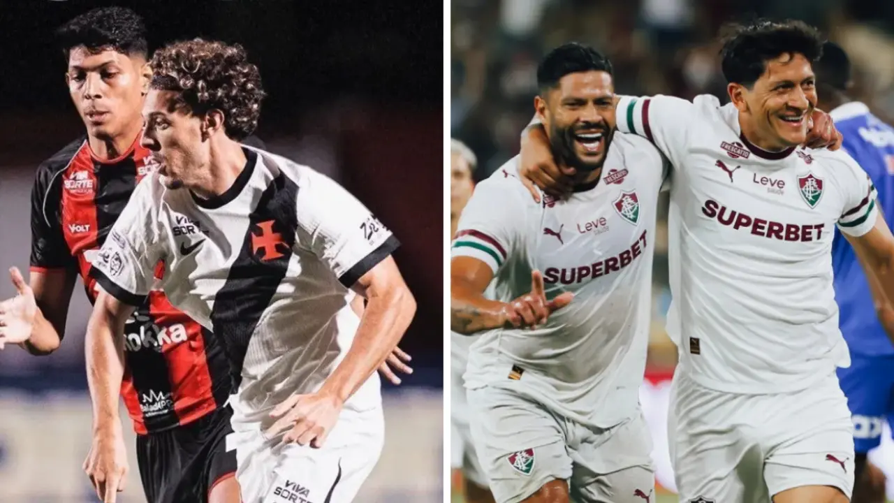 Vasco x Fluminense jogam às 17h30 deste sábado no Maracanã pelas oitavas de final da Copa do Brasil
