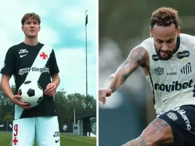 Vasco x Santos fazem confronto direto contra o rebaixamento pelo Brasileirão