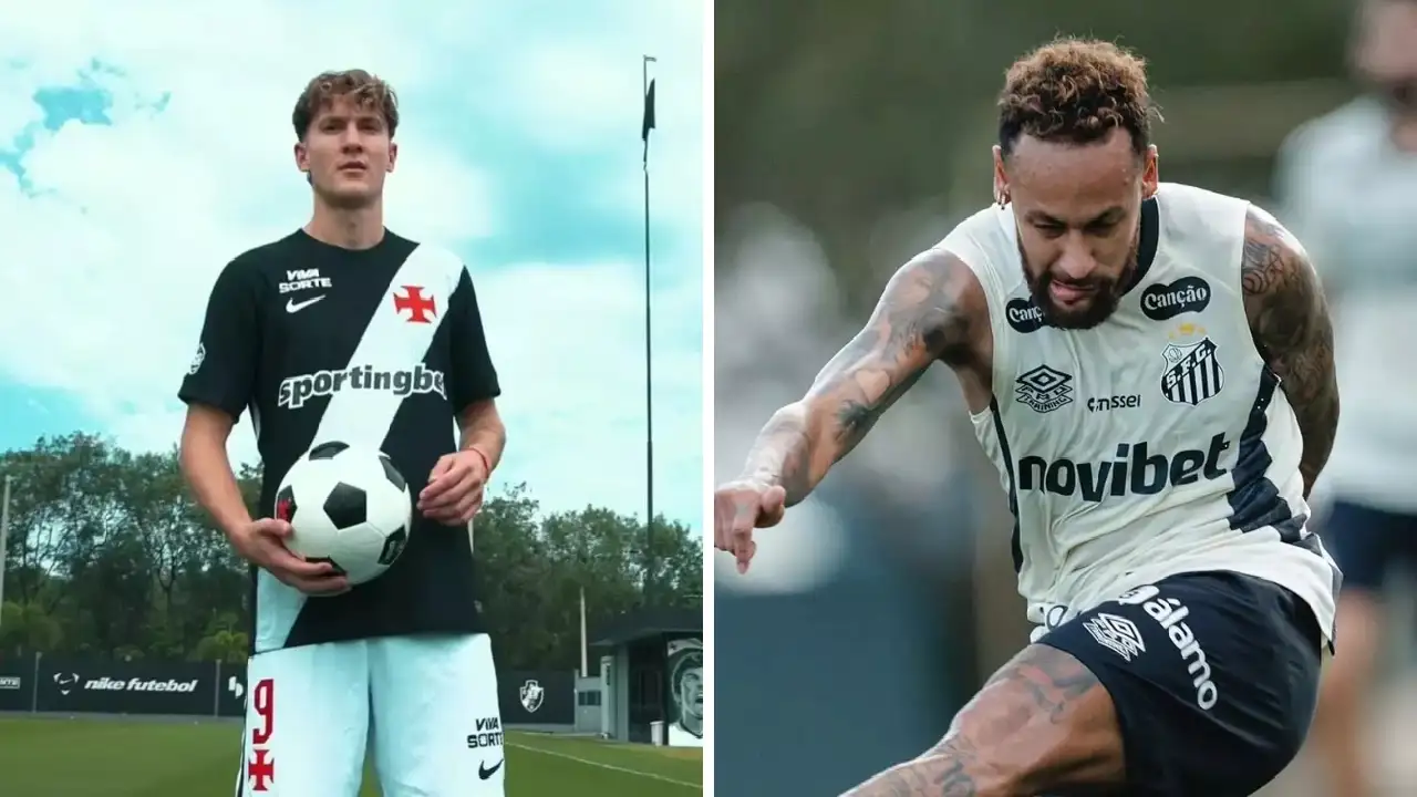 Vasco x Santos fazem confronto direto contra o rebaixamento pelo Brasileirão