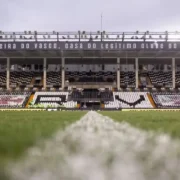 Estádio de São Januário, no Rio de Janeiro, onde Vasco e Vitória disputarão o jogo de ida das quartas de final da Copa do Brasil após o clube não conseguir utilizar o Maracanã