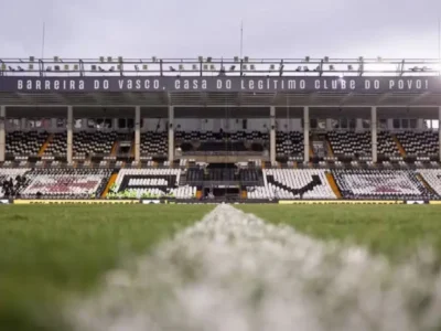 Estádio de São Januário, no Rio de Janeiro, onde Vasco e Vitória disputarão o jogo de ida das quartas de final da Copa do Brasil após o clube não conseguir utilizar o Maracanã
