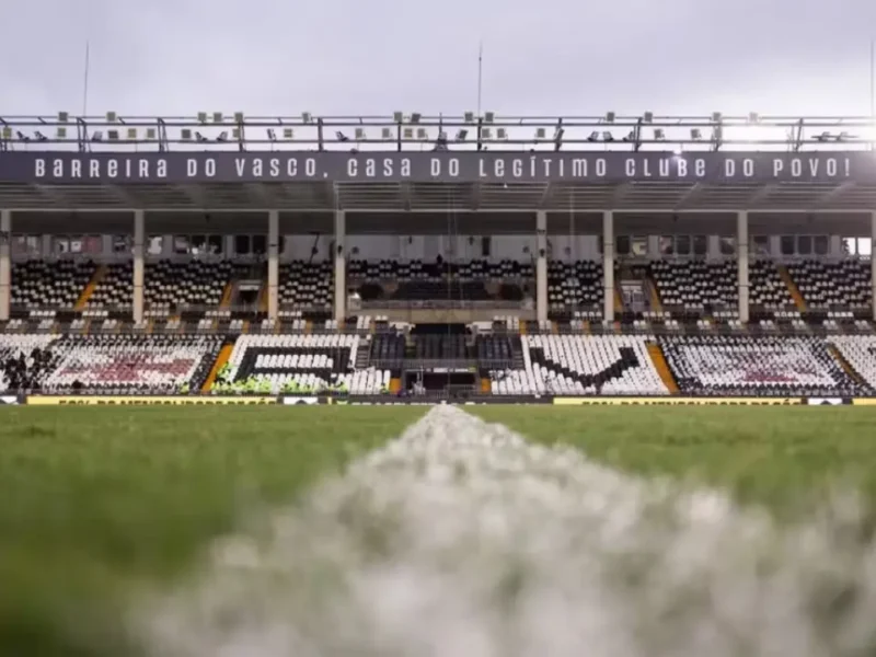 Estádio de São Januário, no Rio de Janeiro, onde Vasco e Vitória disputarão o jogo de ida das quartas de final da Copa do Brasil após o clube não conseguir utilizar o Maracanã