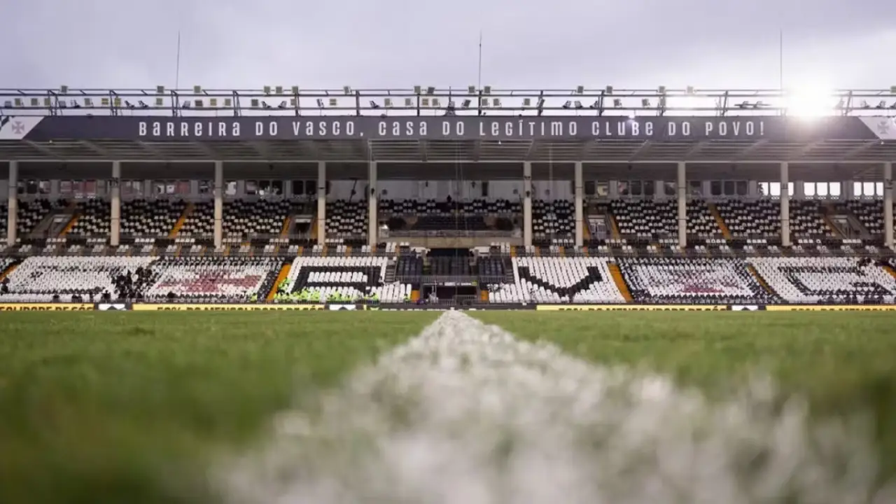 Estádio de São Januário, no Rio de Janeiro, onde Vasco e Vitória disputarão o jogo de ida das quartas de final da Copa do Brasil após o clube não conseguir utilizar o Maracanã