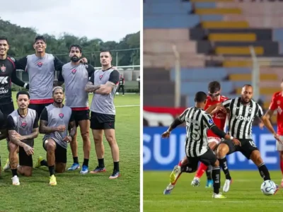 Vitória x Botafogo se enfrentam pela 23ª rodada do Campeonato Brasileiro