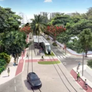 Projeto de mobilidade urbana para implantação do VLT de Niterói