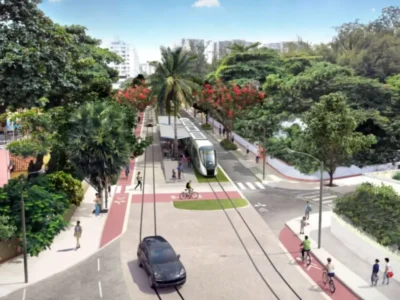 Projeto de mobilidade urbana para implantação do VLT de Niterói
